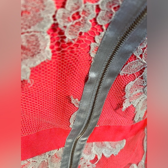 Authentic Vintage Erdem Lace Overlay Dress - Picture 8 of 12